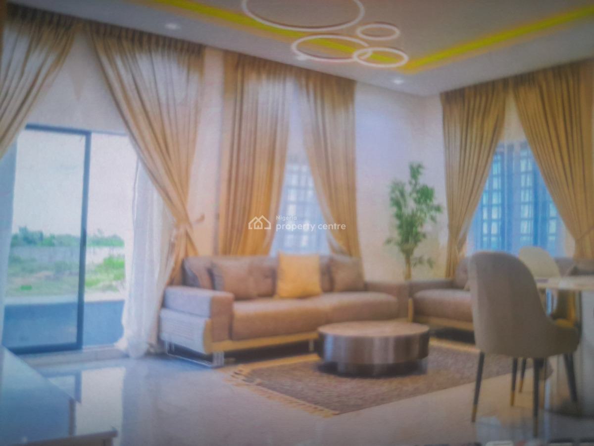 4 Bedroom Bungalow Private Pool Investors Smart Home Asset with a Plan, Lekki Avana Phase 2 Family Home Close Next Door to Epe Resort and Spa, Eleranigbe, Ibeju Lekki, Lagos, House for Sale
