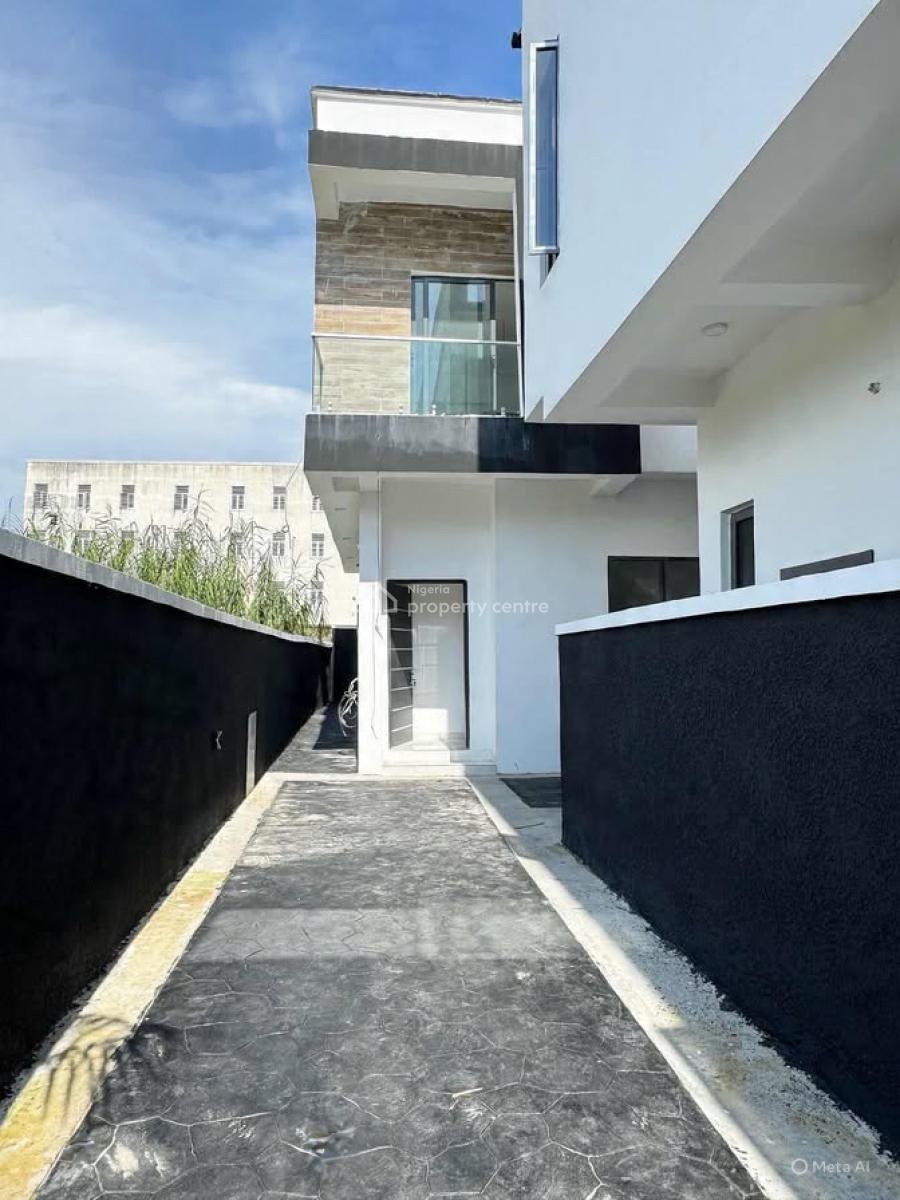 Lovely 4 Bedroom Semi Detached Duplex with Bq, Ikota, Ikota, Lekki, Lagos, Semi-detached Duplex for Sale