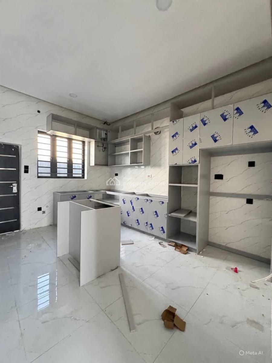 Lovely 4 Bedroom Semi Detached Duplex with Bq, Ikota, Ikota, Lekki, Lagos, Semi-detached Duplex for Sale