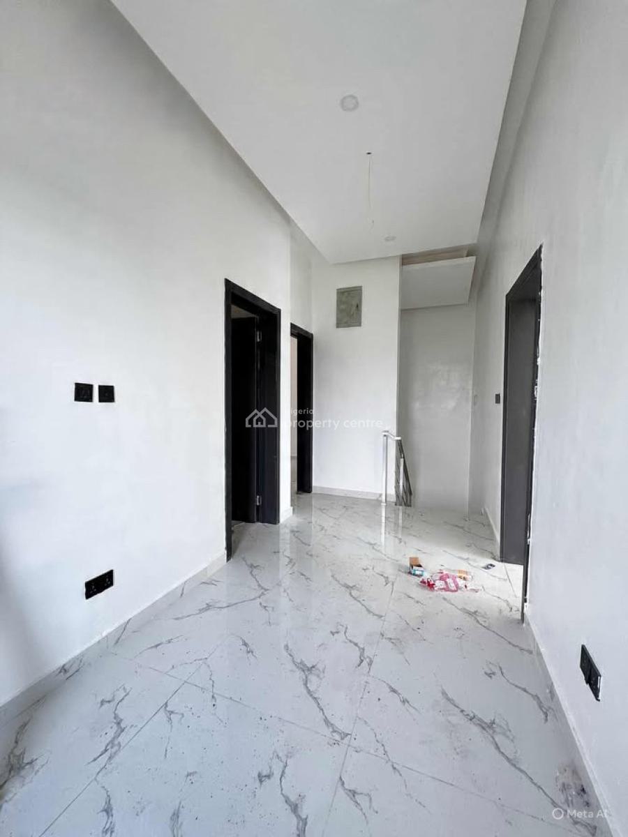 Lovely 4 Bedroom Semi Detached Duplex with Bq, Ikota, Ikota, Lekki, Lagos, Semi-detached Duplex for Sale