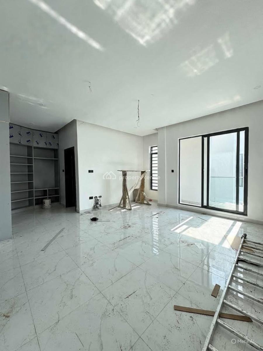 Lovely 4 Bedroom Semi Detached Duplex with Bq, Ikota, Ikota, Lekki, Lagos, Semi-detached Duplex for Sale