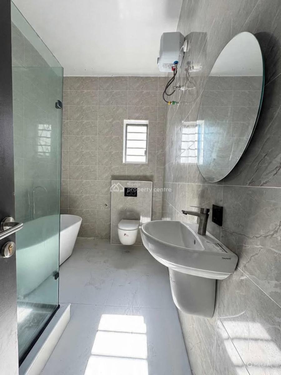 Lovely 4 Bedroom Semi Detached Duplex with Bq, Ikota, Ikota, Lekki, Lagos, Semi-detached Duplex for Sale