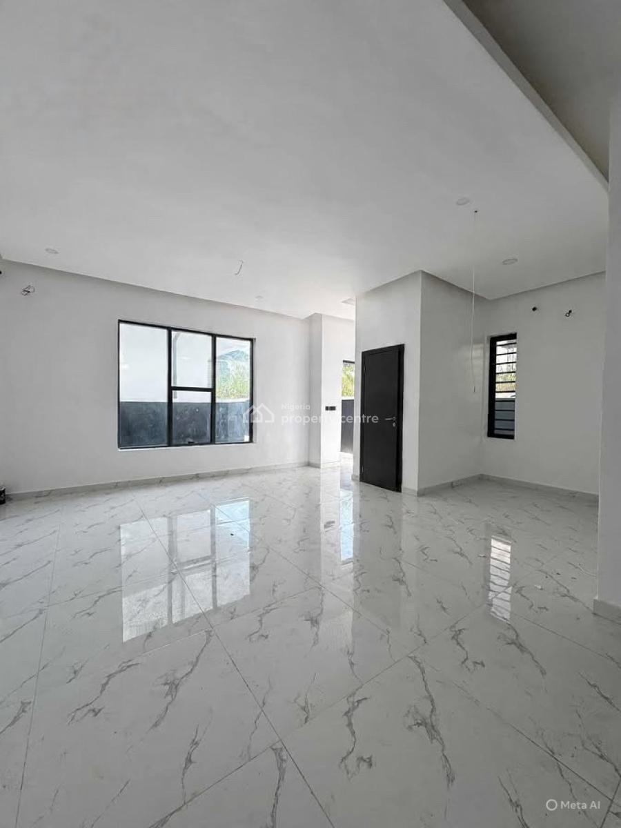Lovely 4 Bedroom Semi Detached Duplex with Bq, Ikota, Ikota, Lekki, Lagos, Semi-detached Duplex for Sale