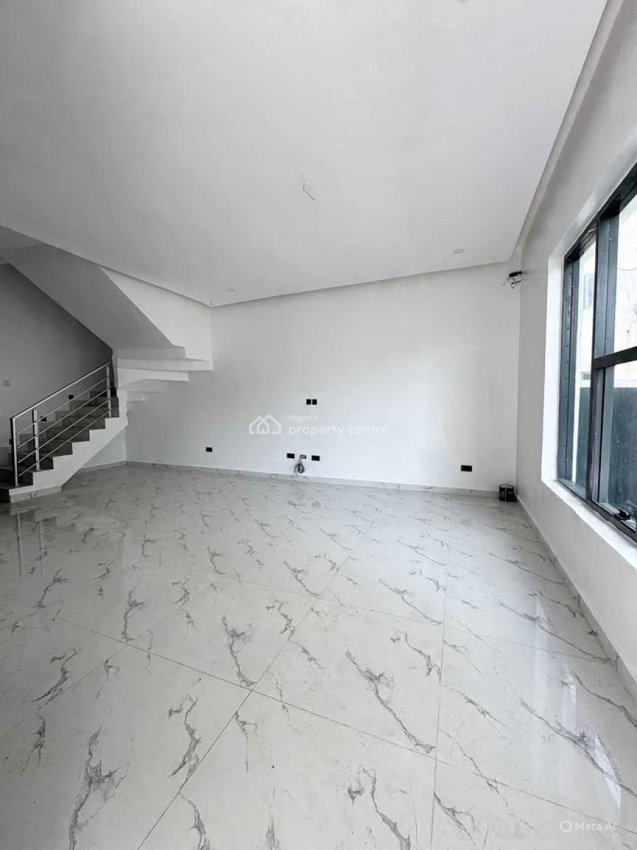 Lovely 4 Bedroom Semi Detached Duplex with Bq, Ikota, Ikota, Lekki, Lagos, Semi-detached Duplex for Sale