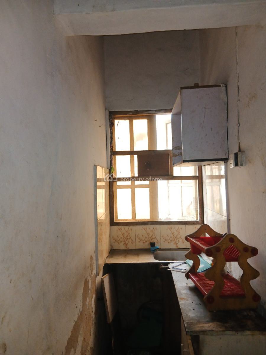 Decent Okay Mini, Yaba, Lagos, Mini Flat (room and Parlour) for Rent