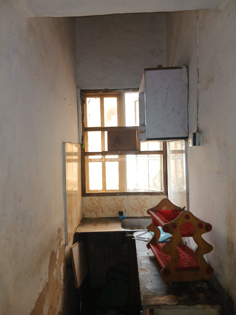 Decent Okay Mini, Yaba, Lagos, Mini Flat (room and Parlour) for Rent