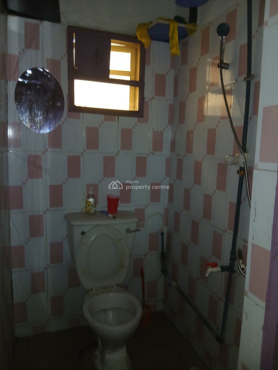 Decent Okay Mini, Yaba, Lagos, Mini Flat (room and Parlour) for Rent