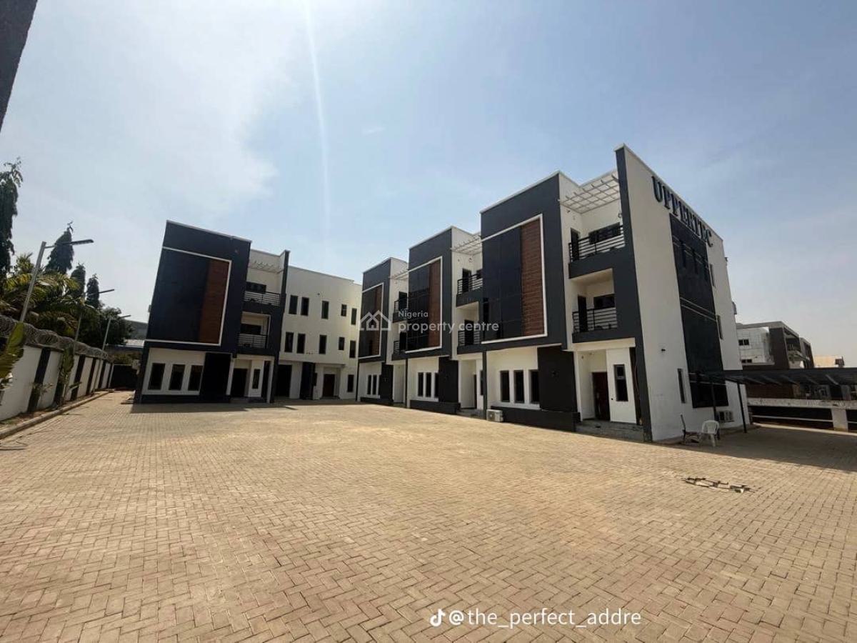 4 Bedroom Terrace Duplex, Wuye, Abuja, Terraced Duplex for Sale