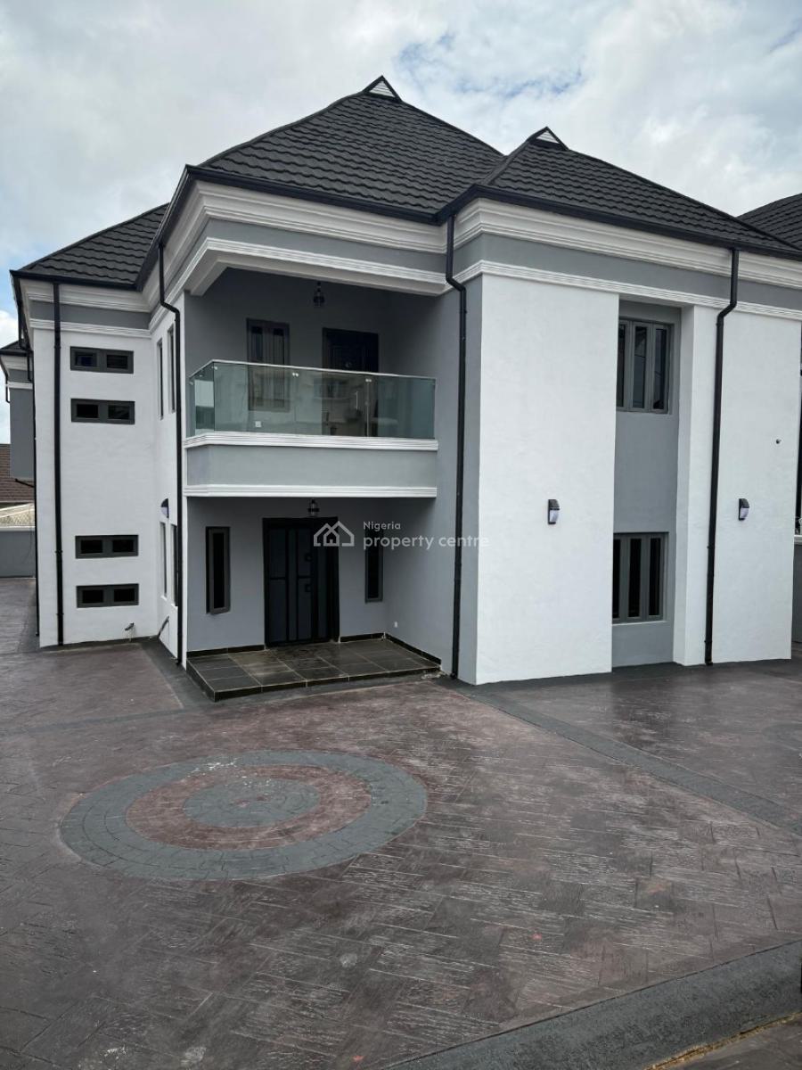 Tastefully Designed 4-bedroom Fully Detached Duplex with Bq, Larry Estate, Aare Oluyole, Ibadan, Oyo, Detached Duplex for Sale