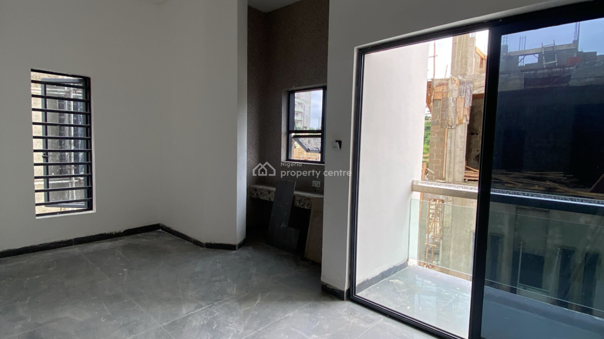 Luxurious 5-bedroom Fully Detached House with Bq, Pool & Cinema, Off Queen Drive, Ikoyi, Lagos, Detached Duplex for Sale