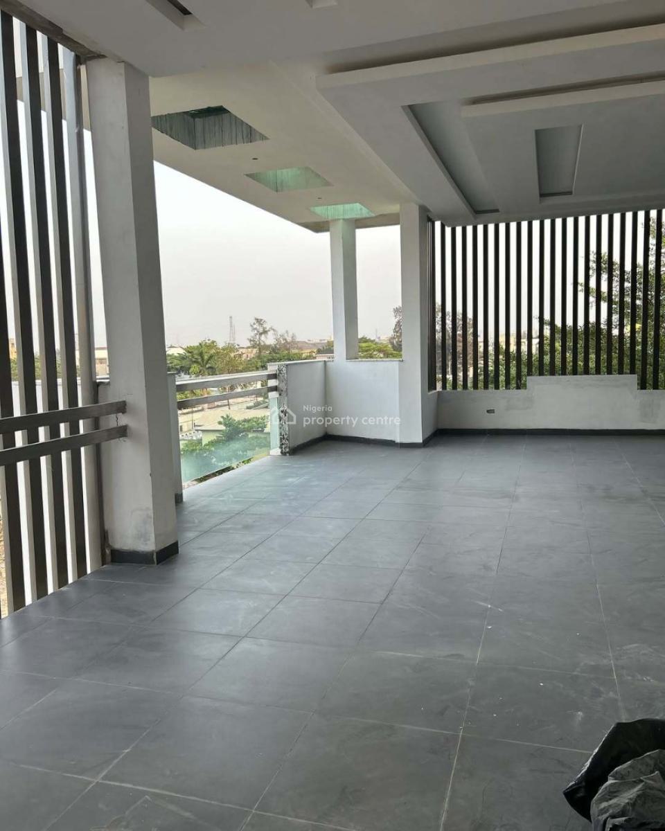 Luxurious 5-bedroom Fully Detached House with Bq, Pool & Cinema, Off Queen Drive, Ikoyi, Lagos, Detached Duplex for Sale