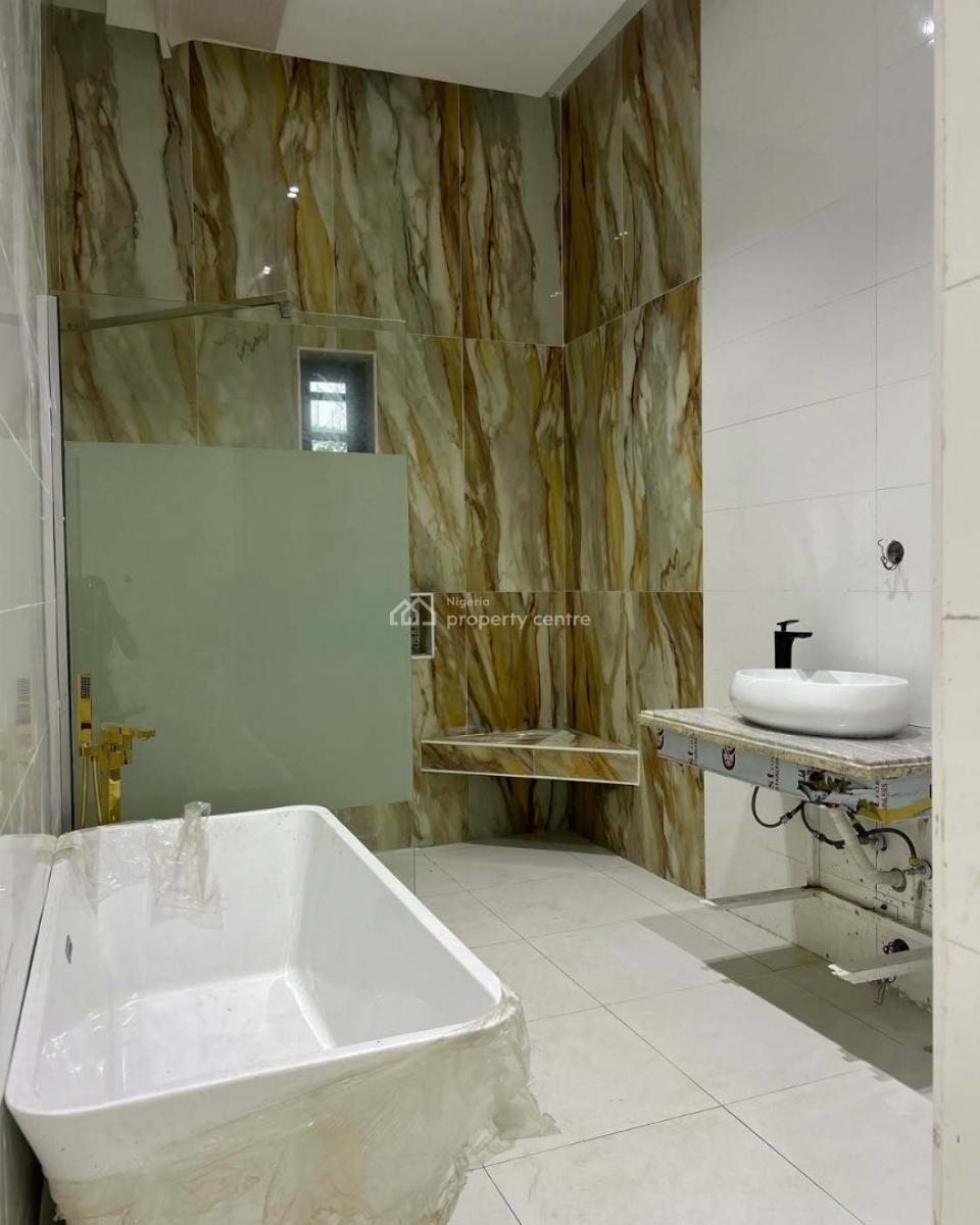 Luxurious 5-bedroom Fully Detached House with Bq, Pool & Cinema, Off Queen Drive, Ikoyi, Lagos, Detached Duplex for Sale