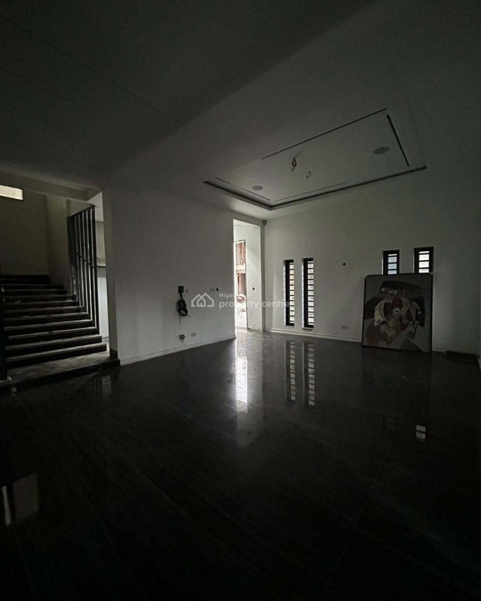 Luxurious 5-bedroom Fully Detached House with Bq, Pool & Cinema, Off Queen Drive, Ikoyi, Lagos, Detached Duplex for Sale