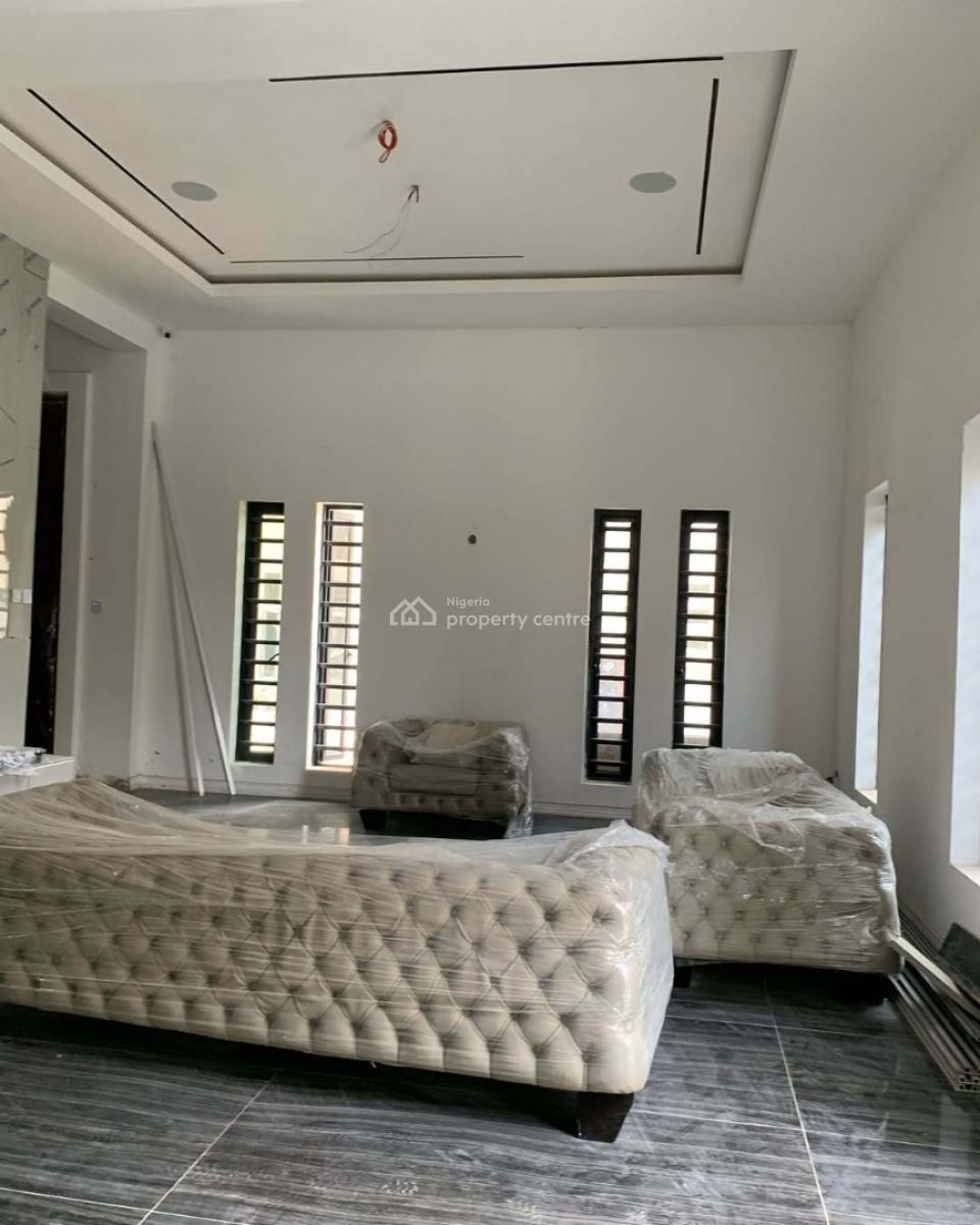 Luxurious 5-bedroom Fully Detached House with Bq, Pool & Cinema, Off Queen Drive, Ikoyi, Lagos, Detached Duplex for Sale
