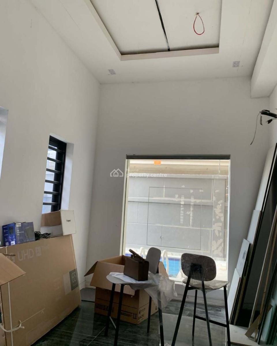 Luxurious 5-bedroom Fully Detached House with Bq, Pool & Cinema, Off Queen Drive, Ikoyi, Lagos, Detached Duplex for Sale