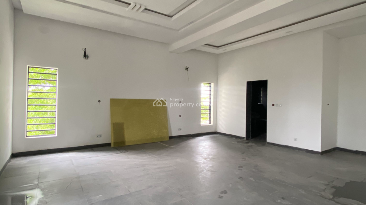 Luxurious 5-bedroom Fully Detached House with Bq, Pool & Cinema, Off Queen Drive, Ikoyi, Lagos, Detached Duplex for Sale