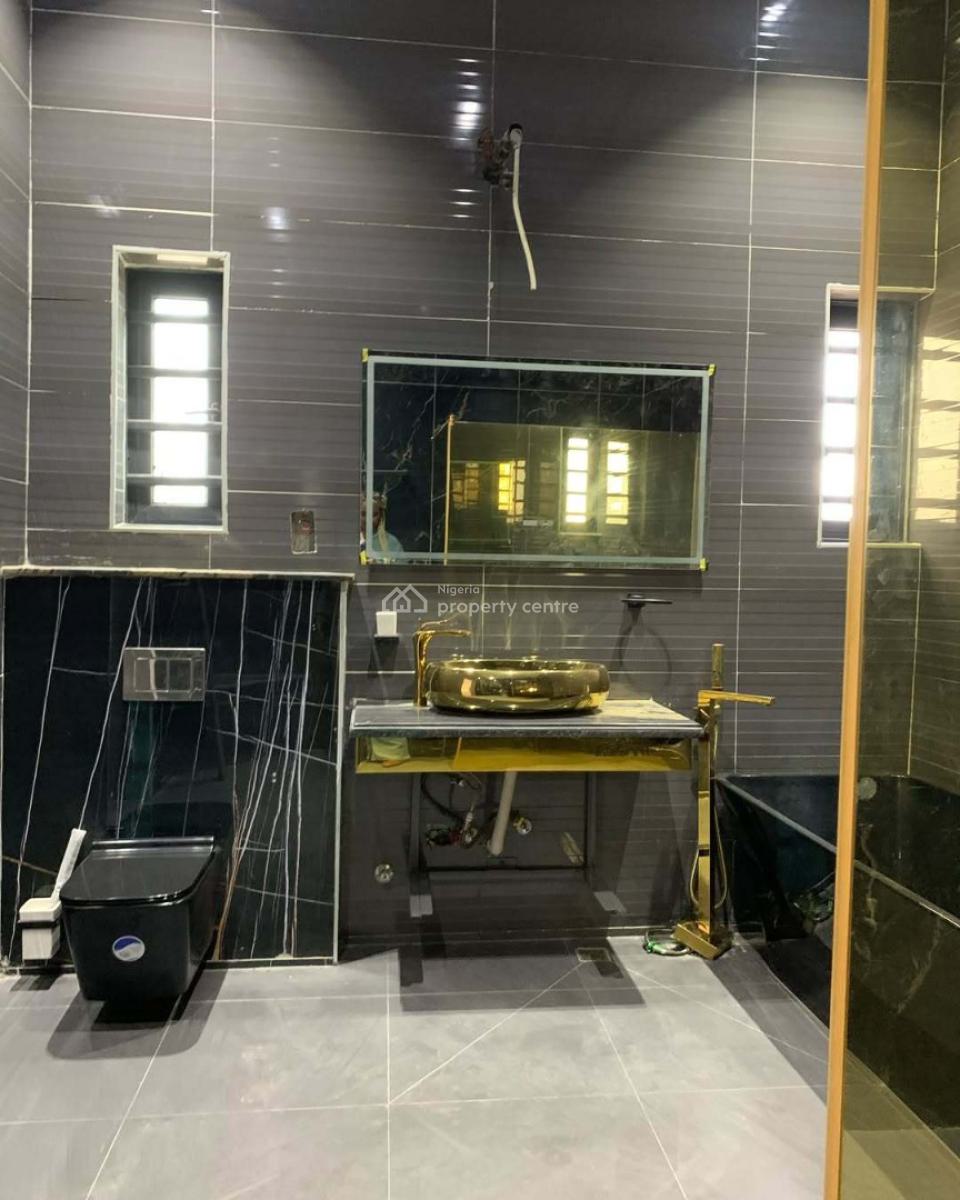 Luxurious 5-bedroom Fully Detached House with Bq, Pool & Cinema, Off Queen Drive, Ikoyi, Lagos, Detached Duplex for Sale