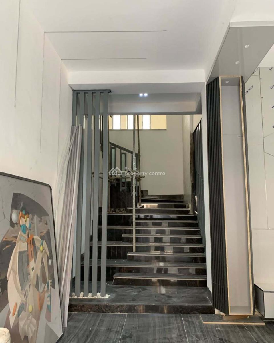 Luxurious 5-bedroom Fully Detached House with Bq, Pool & Cinema, Off Queen Drive, Ikoyi, Lagos, Detached Duplex for Sale
