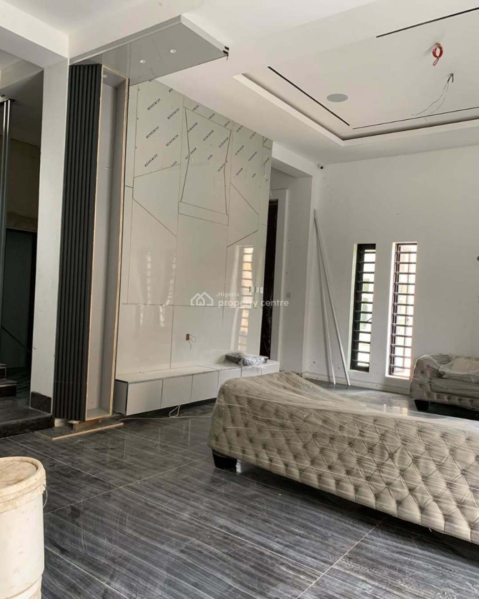 Luxurious 5-bedroom Fully Detached House with Bq, Pool & Cinema, Off Queen Drive, Ikoyi, Lagos, Detached Duplex for Sale