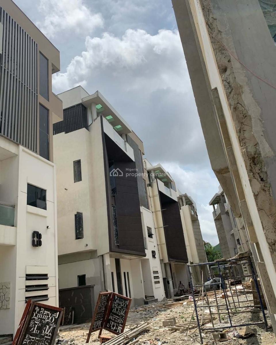 Luxurious 5-bedroom Fully Detached House with Bq, Pool & Cinema, Off Queen Drive, Ikoyi, Lagos, Detached Duplex for Sale