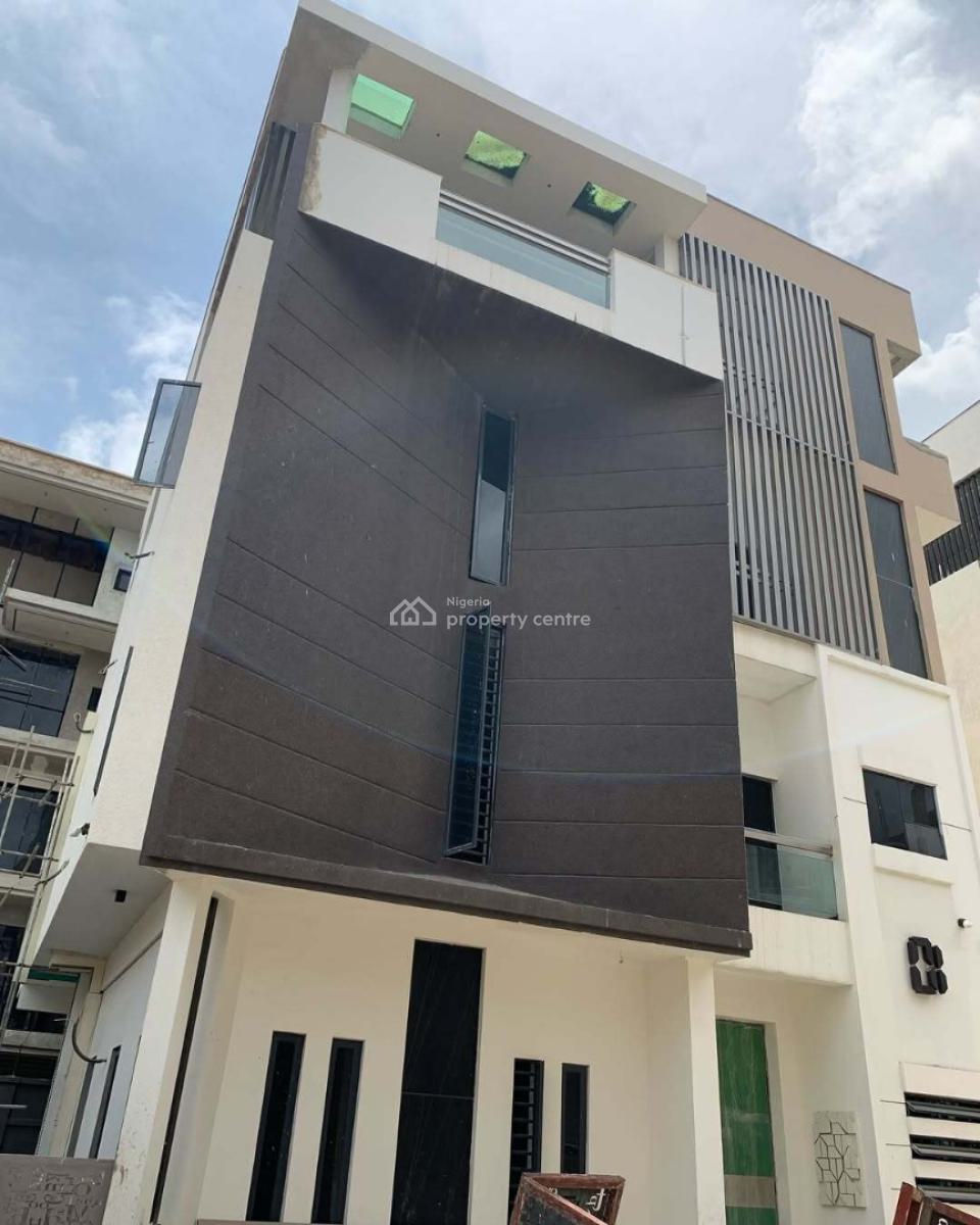 Luxurious 5-bedroom Fully Detached House with Bq, Pool & Cinema, Off Queen Drive, Ikoyi, Lagos, Detached Duplex for Sale