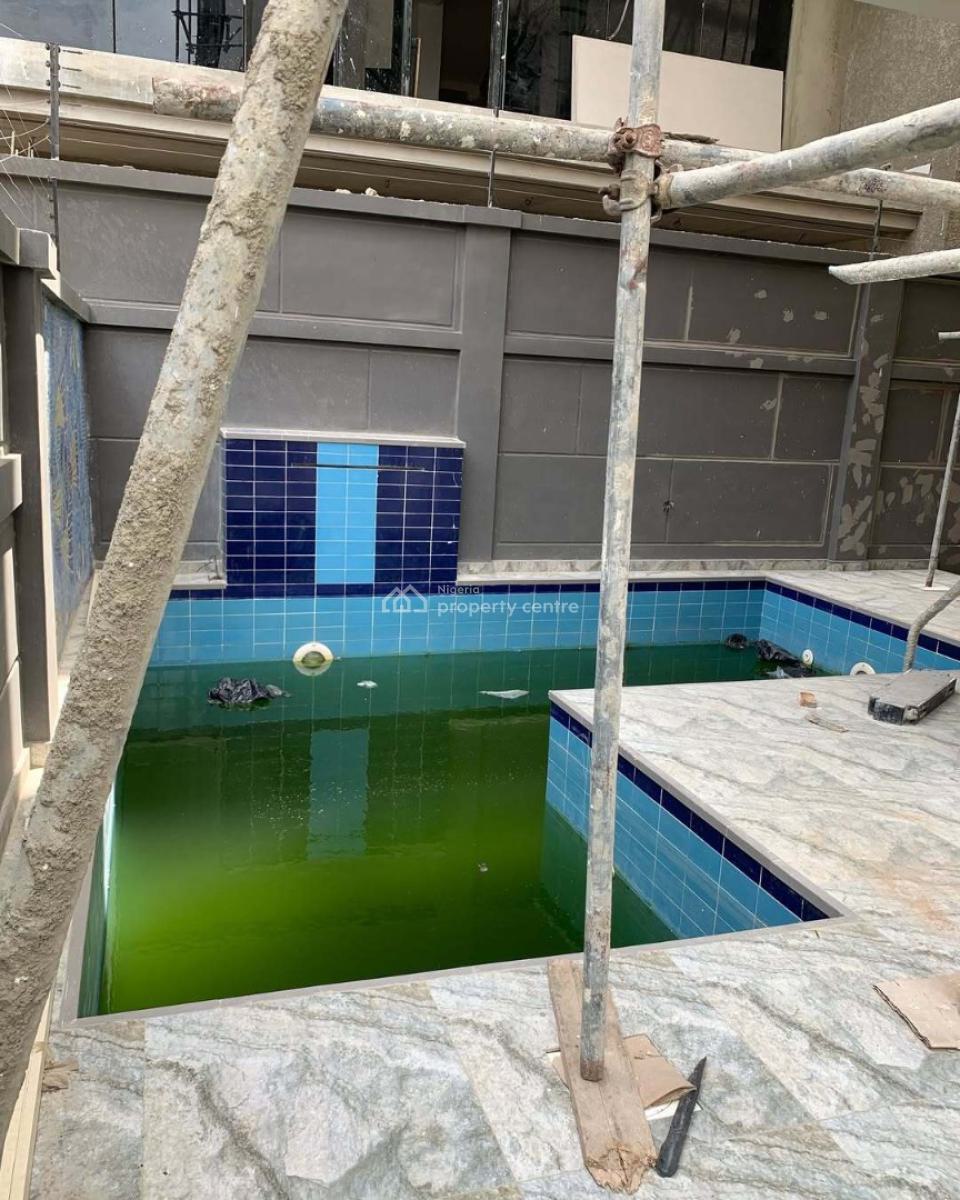 Luxurious 5-bedroom Fully Detached House with Bq, Pool & Cinema, Off Queen Drive, Ikoyi, Lagos, Detached Duplex for Sale