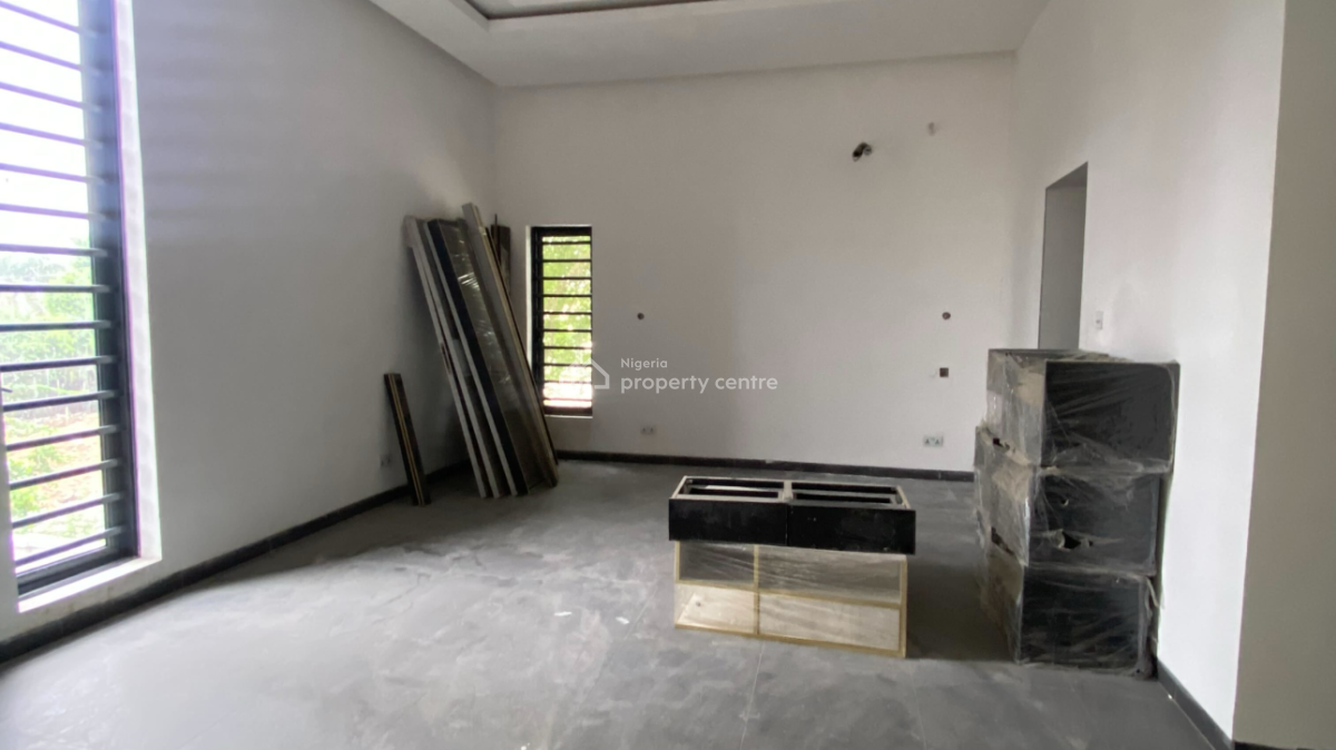 Luxurious 5-bedroom Fully Detached House with Bq, Pool & Cinema, Off Queen Drive, Ikoyi, Lagos, Detached Duplex for Sale