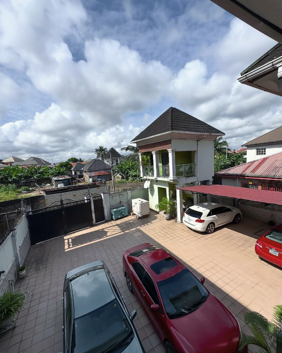 Spacious 6 Bedroom Duplex with a Bq in a Secure Vicinity, Mercyland Off Nta Road, Port Harcourt, Rivers, Detached Duplex for Sale