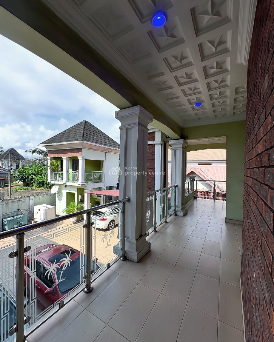 Spacious 6 Bedroom Duplex with a Bq in a Secure Vicinity, Mercyland Off Nta Road, Port Harcourt, Rivers, Detached Duplex for Sale