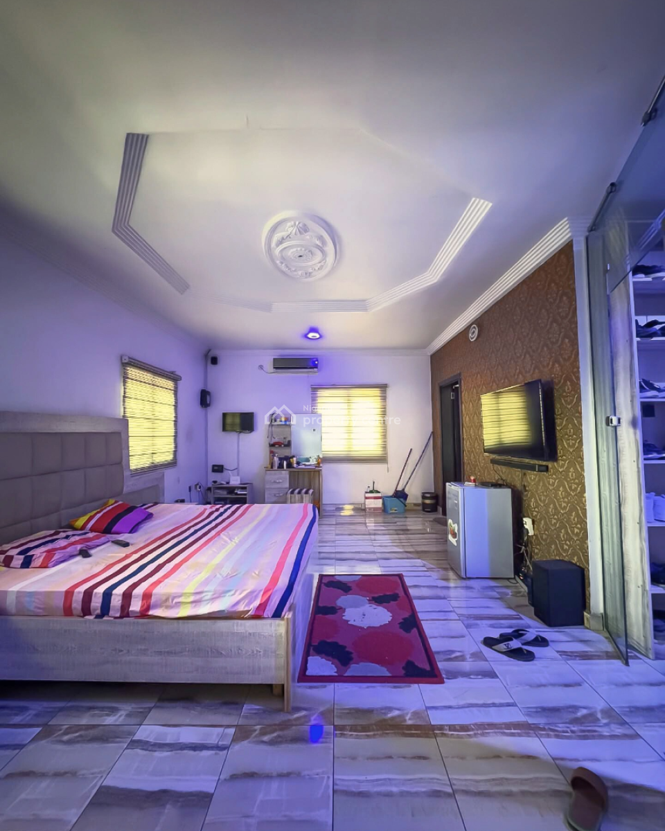 Spacious 6 Bedroom Duplex with a Bq in a Secure Vicinity, Mercyland Off Nta Road, Port Harcourt, Rivers, Detached Duplex for Sale