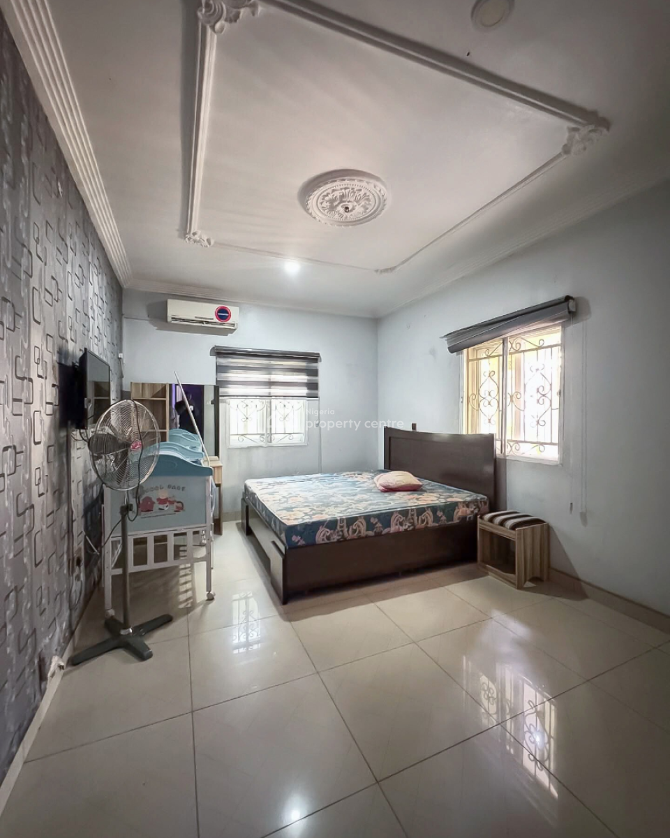 Spacious 6 Bedroom Duplex with a Bq in a Secure Vicinity, Mercyland Off Nta Road, Port Harcourt, Rivers, Detached Duplex for Sale