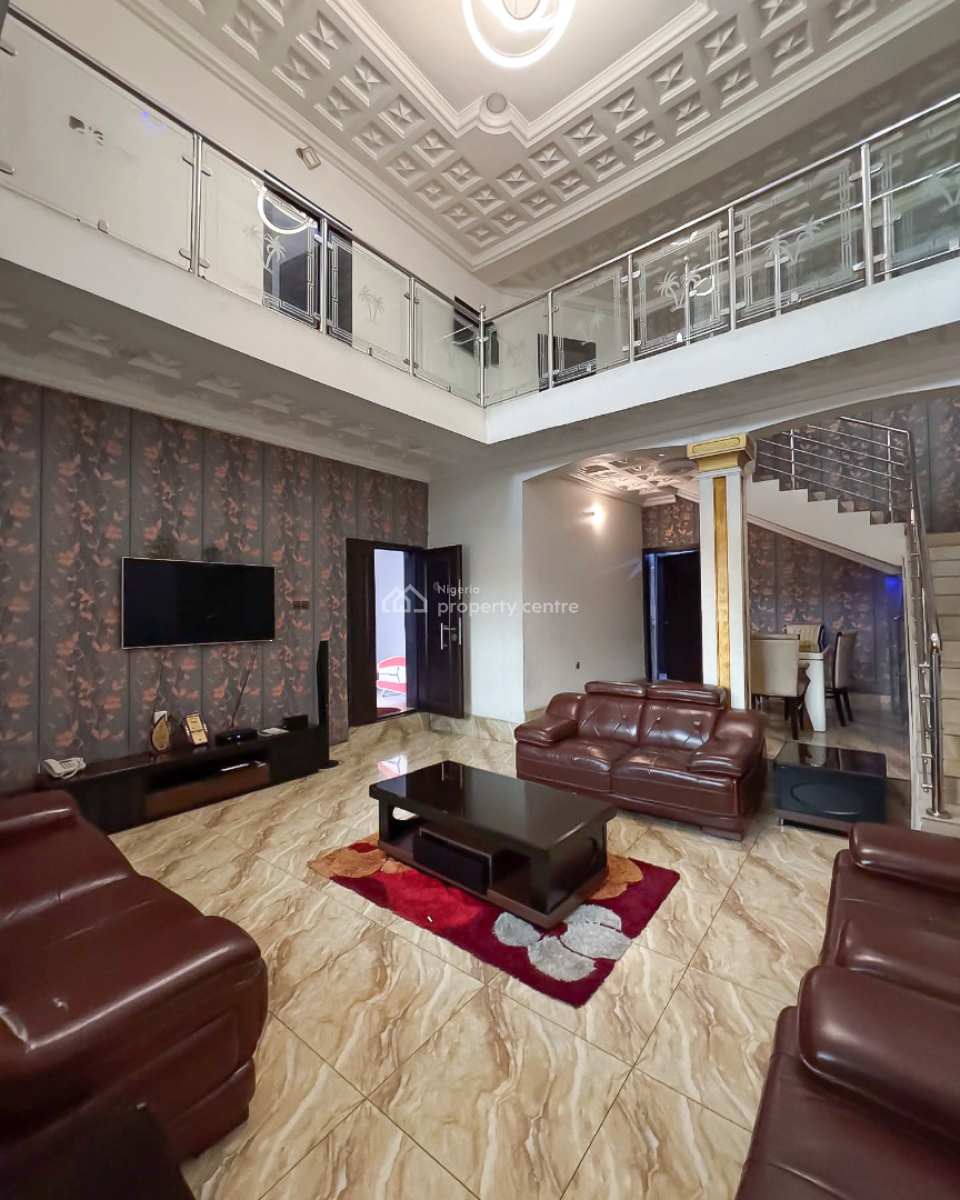 Spacious 6 Bedroom Duplex with a Bq in a Secure Vicinity, Mercyland Off Nta Road, Port Harcourt, Rivers, Detached Duplex for Sale