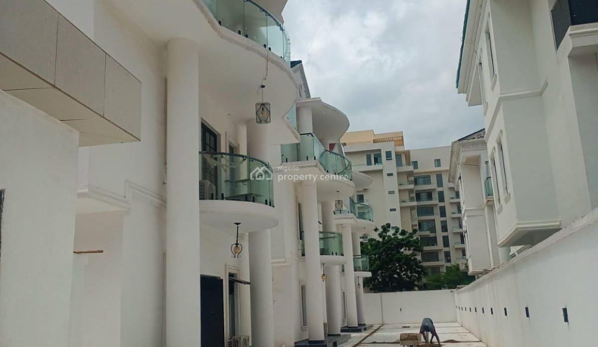 Newly Built 4-bedroom Fully Detached Duplex with Bq (elevator Option), Banana Island, Ikoyi, Lagos, Detached Duplex for Rent