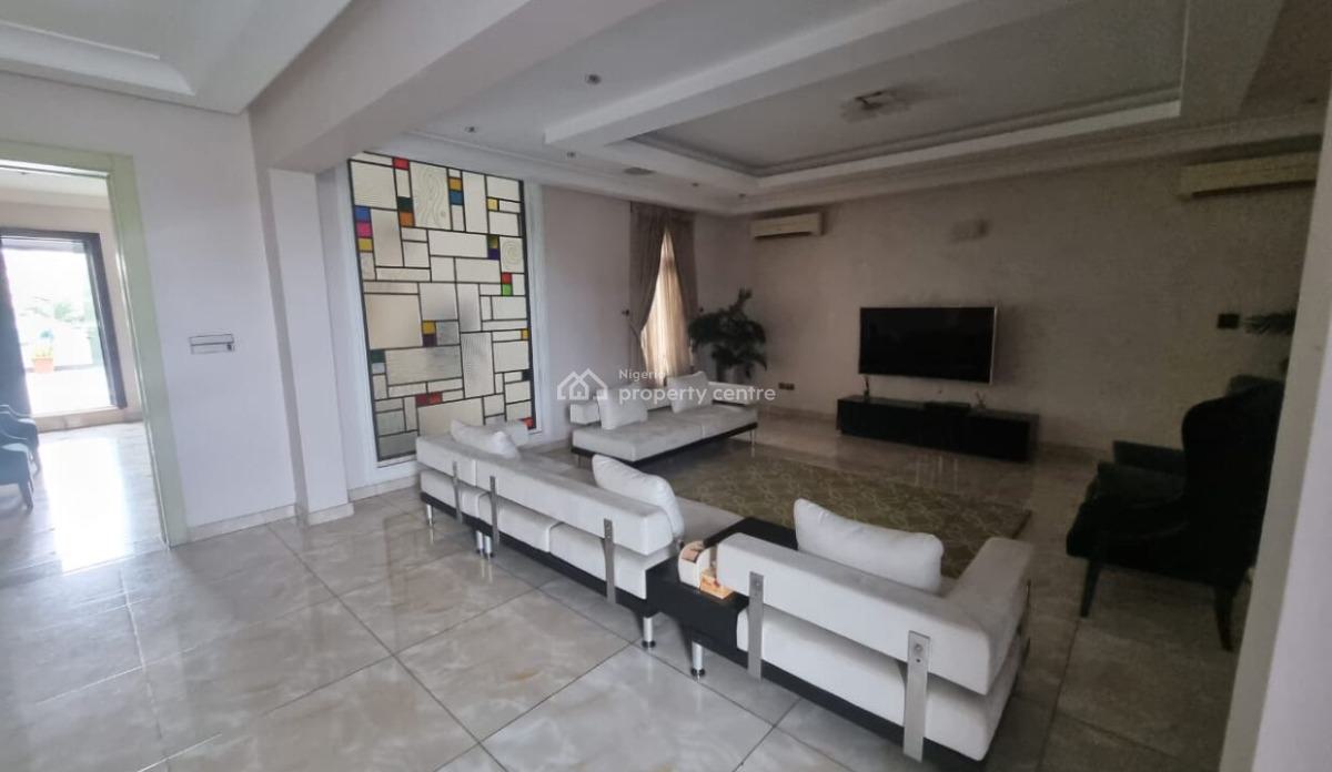 Luxury 6-bedroom Fully Detached Residence on 2,600sqm, Queens Drive, Ikoyi, Lagos, Detached Duplex for Sale