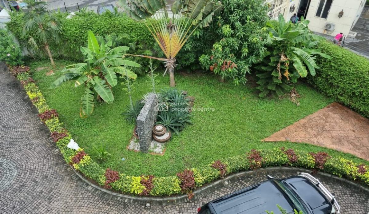 Luxury 6-bedroom Fully Detached Residence on 2,600sqm, Queens Drive, Ikoyi, Lagos, Detached Duplex for Sale