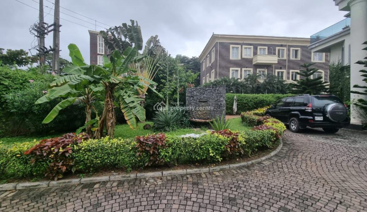 Luxury 6-bedroom Fully Detached Residence on 2,600sqm, Queens Drive, Ikoyi, Lagos, Detached Duplex for Sale