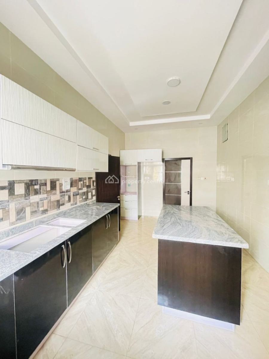 Elegant 5 Bedroom Fully Detached Duplex with Bq in a Secured Estate, Ikota, Lekki, Lagos, Detached Duplex for Sale