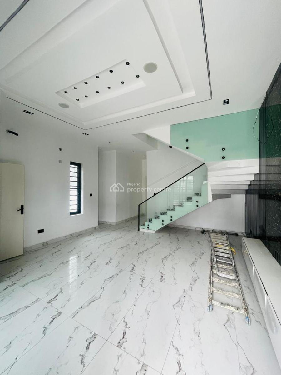 Luxury 4-bedroom Detached Duplex in an Estate W/ Bq & Amazing Features, Ikota, Lekki, Lagos, Detached Duplex for Sale