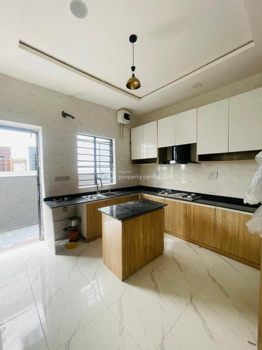 Luxuriously Built 4 Bedroom Semi Detached Duplex Plus  Bq, Ikota, Lekki, Lagos, Semi-detached Duplex for Sale
