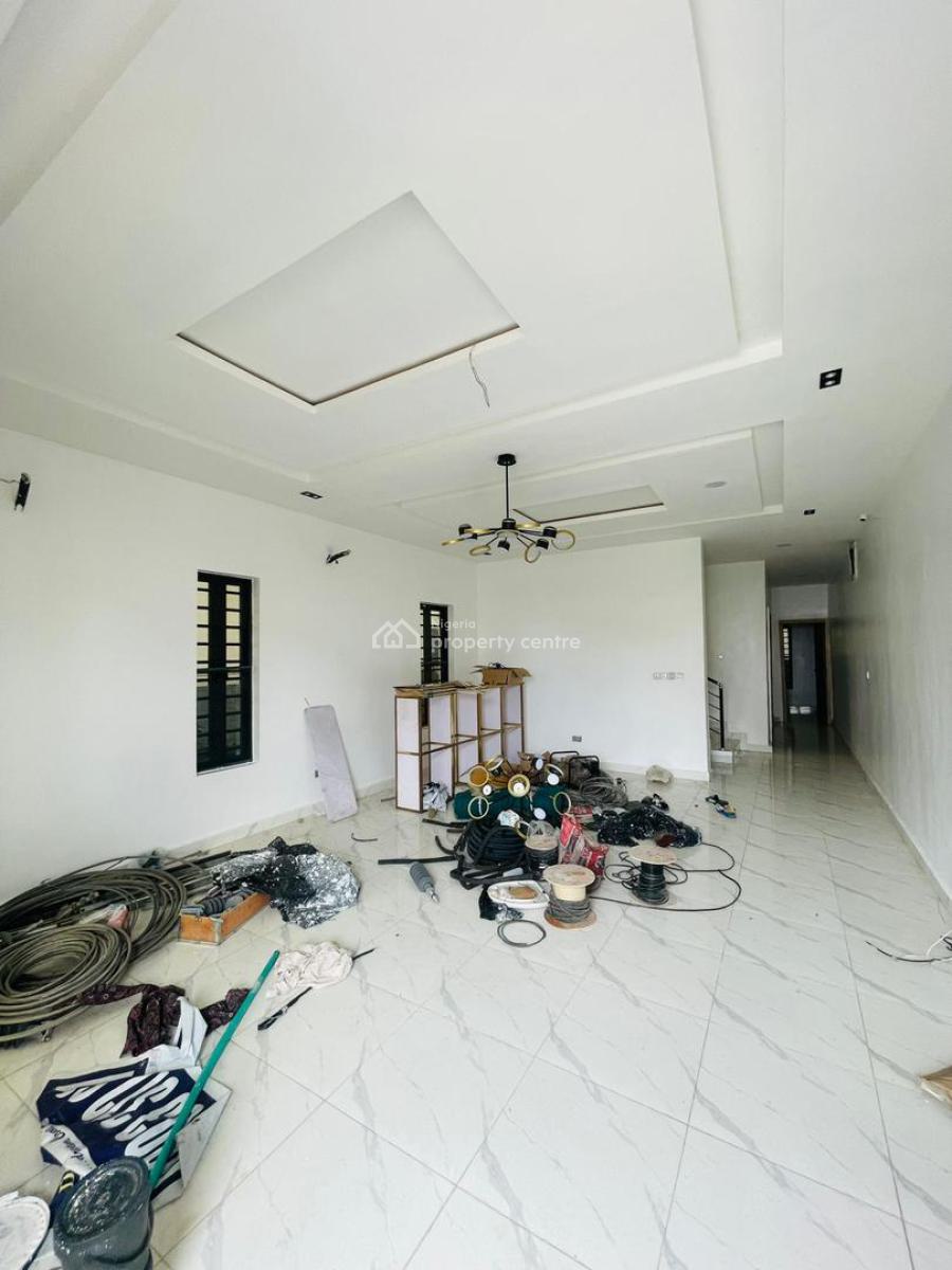 Luxuriously Built 4 Bedroom Semi Detached Duplex Plus  Bq, Ikota, Lekki, Lagos, Semi-detached Duplex for Sale