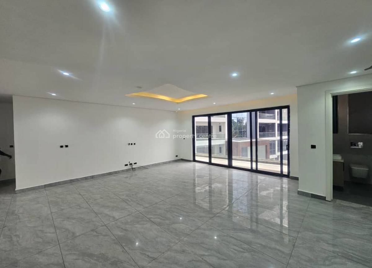 Luxury 3-bedroom Fully Serviced Apartment with Bq, Old Ikoyi, Ikoyi, Lagos, Flat / Apartment for Rent