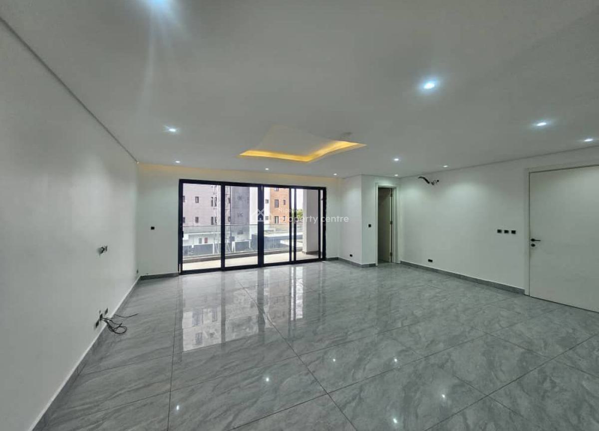 Luxury 3-bedroom Fully Serviced Apartment with Bq, Old Ikoyi, Ikoyi, Lagos, Flat / Apartment for Rent
