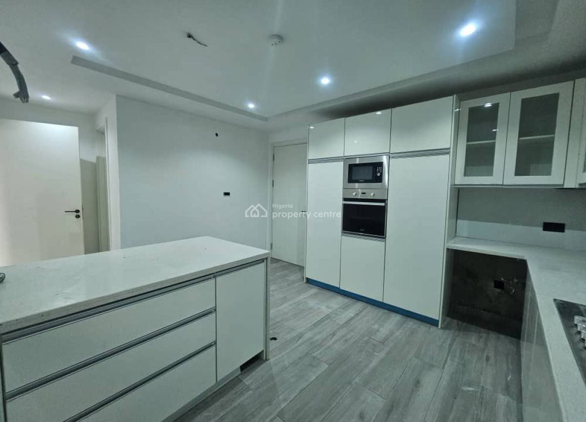 Luxury 3-bedroom Fully Serviced Apartment with Bq, Old Ikoyi, Ikoyi, Lagos, Flat / Apartment for Rent