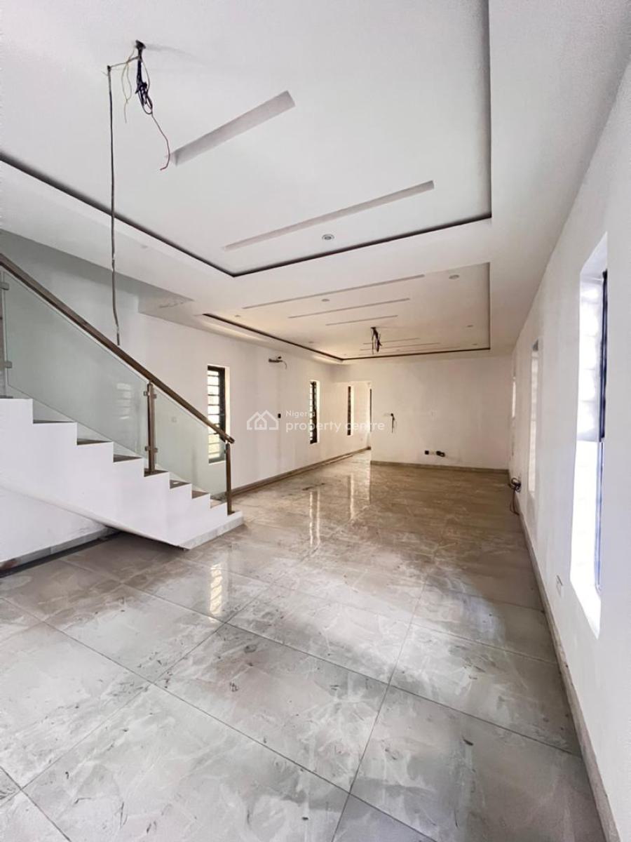 Lovely Built 4 Bedroom Fully Detached Duplex Plus Bq with Swimming Poo, Megamound, Ikota, Lekki, Lagos, Detached Duplex for Sale