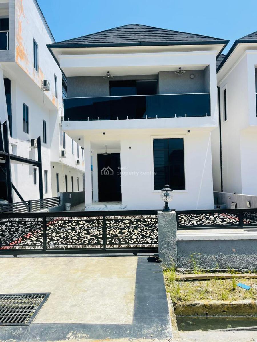 Luxuriously Built 5 Bedroom Semi Detached Duplex Plus  Bq, Megamound, Ikota, Lekki, Lagos, Detached Duplex for Sale