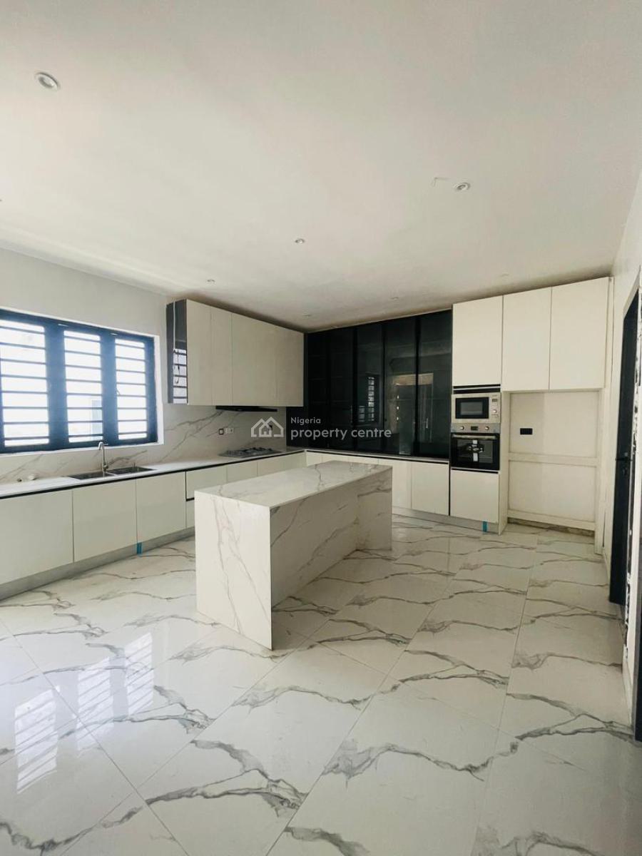 Luxuriously Built 5 Bedroom Semi Detached Duplex Plus  Bq, Megamound, Ikota, Lekki, Lagos, Detached Duplex for Sale
