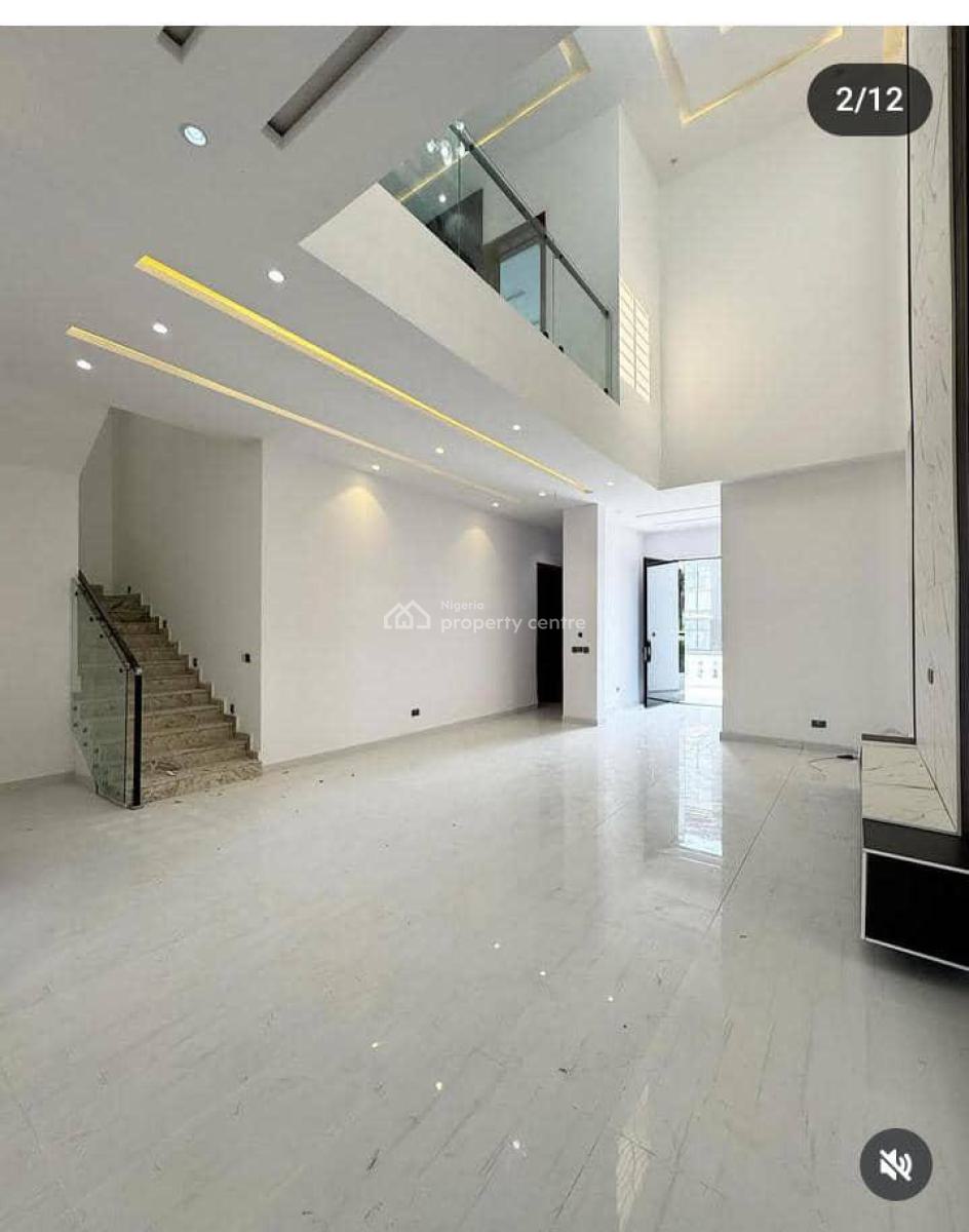 Lovely Built 5 Bedroom Fully Detached Duplex, Bq with Swimming Pool, Megamound, Ikota, Lekki, Lagos, Detached Duplex for Sale