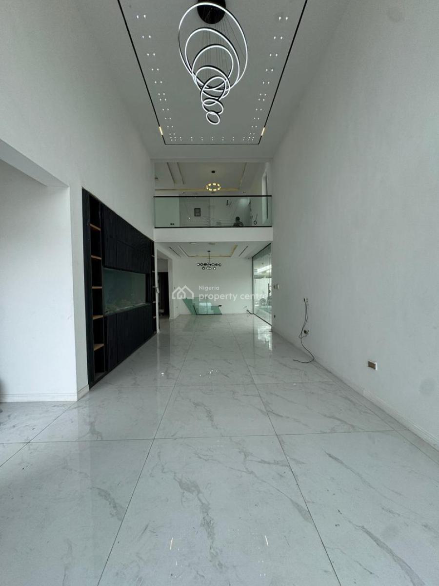 Stunning 5 Bedroom Detached Home W/ Bq,pool, Cinema, Rooftop Terrace, Lekki Phase 1, Lekki, Lagos, Detached Duplex for Sale