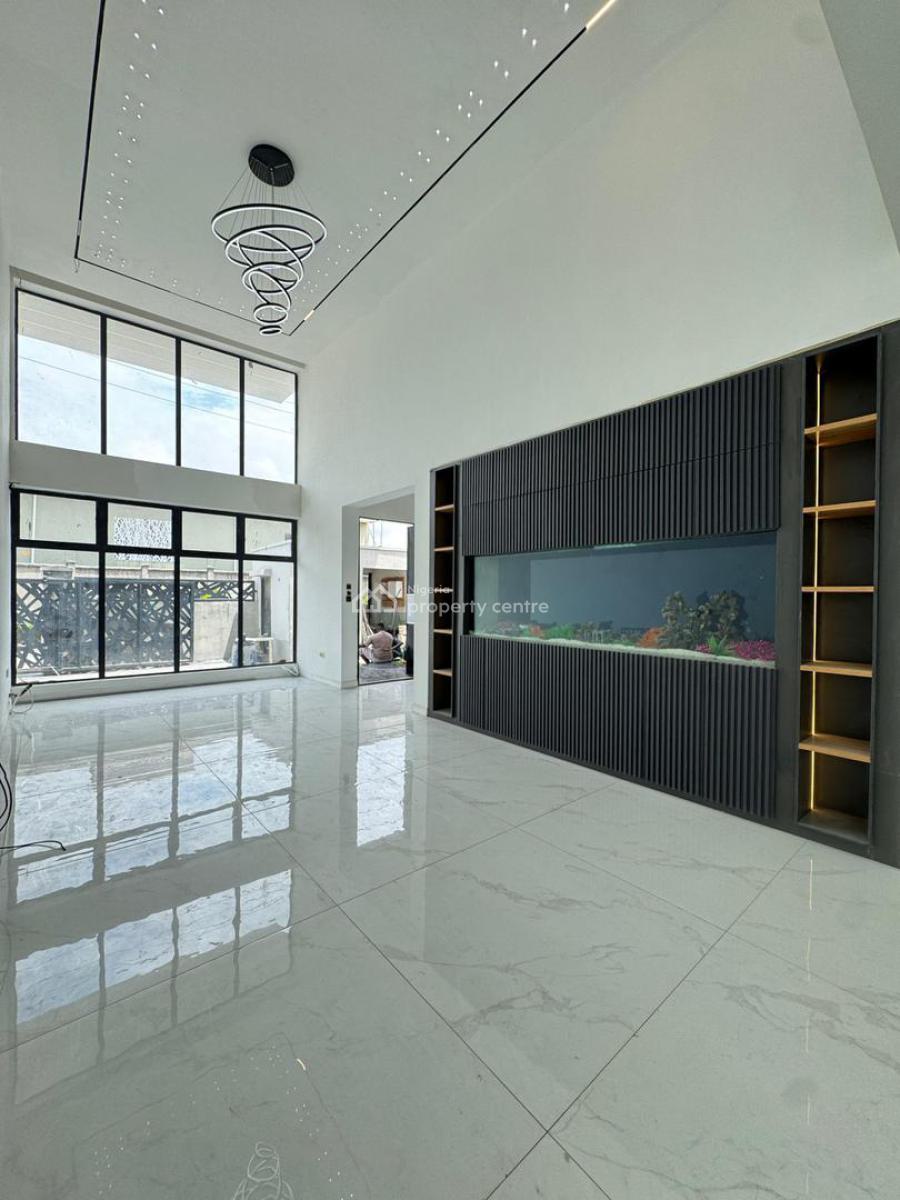 Stunning 5 Bedroom Detached Home W/ Bq,pool, Cinema, Rooftop Terrace, Lekki Phase 1, Lekki, Lagos, Detached Duplex for Sale