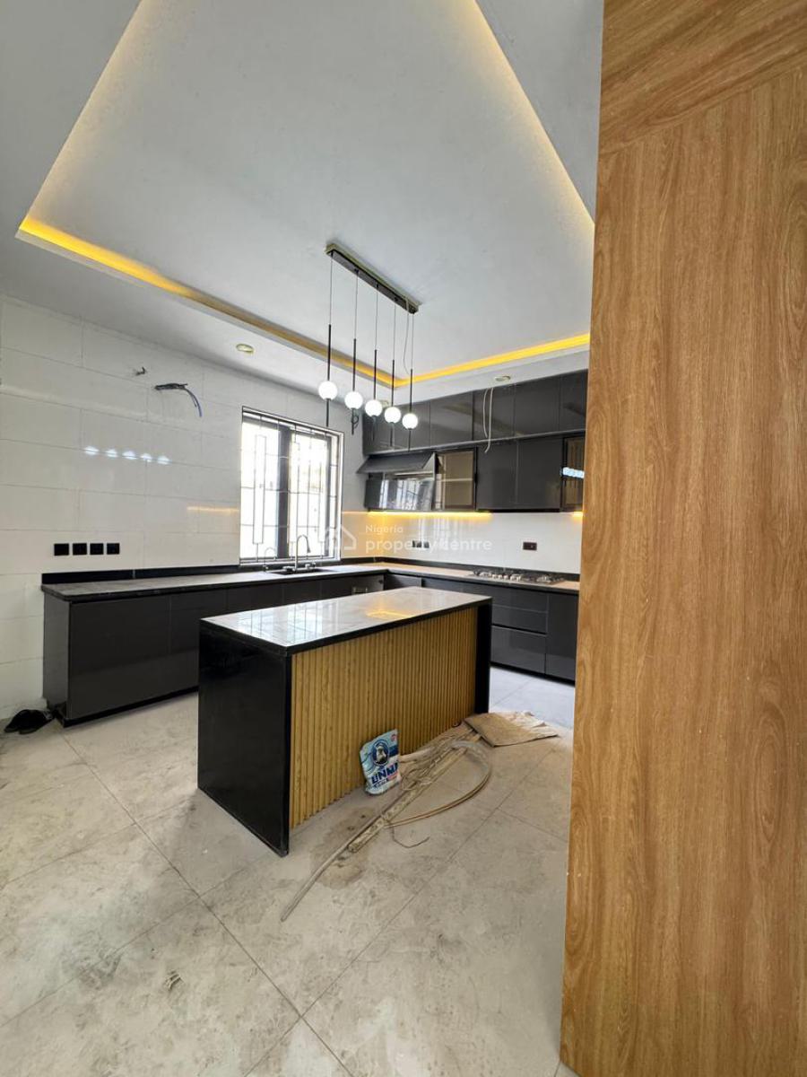 Stunning 5 Bedroom Detached Home W/ Bq,pool, Cinema, Rooftop Terrace, Lekki Phase 1, Lekki, Lagos, Detached Duplex for Sale
